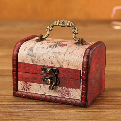Sturdy Convenient Nautical Map Retro Wedding Candy Box Comfortable Touch Packaging Storage Box for Family 2