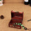 Sturdy Convenient Nautical Map Retro Wedding Candy Box Comfortable Touch Packaging Storage Box for Family 4