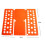 T-Shirt Clothes Folder Magic Fast Laundry Organizer Folding Board 5