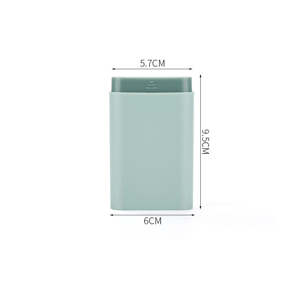 Pill Box 6 Grids Pill Container Organizer Health Care Travel Divider 6 Storage Bag Travel Tablet Dispenser
