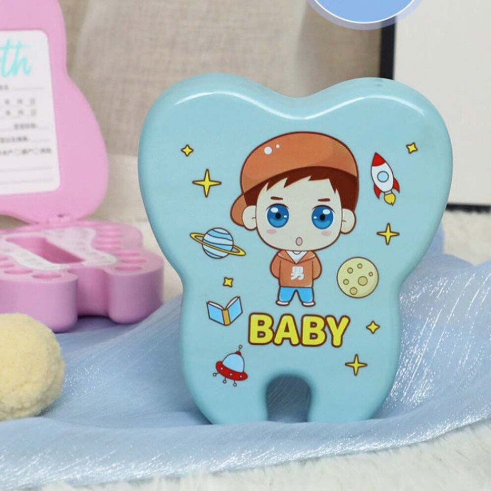 Baby Teeth Souvenirs Box Teeths Umbilical Cords Lanugo Storage Case Souvenir Souvenirs For Babies Kids Milk Tooth Box Gift Multicoloured