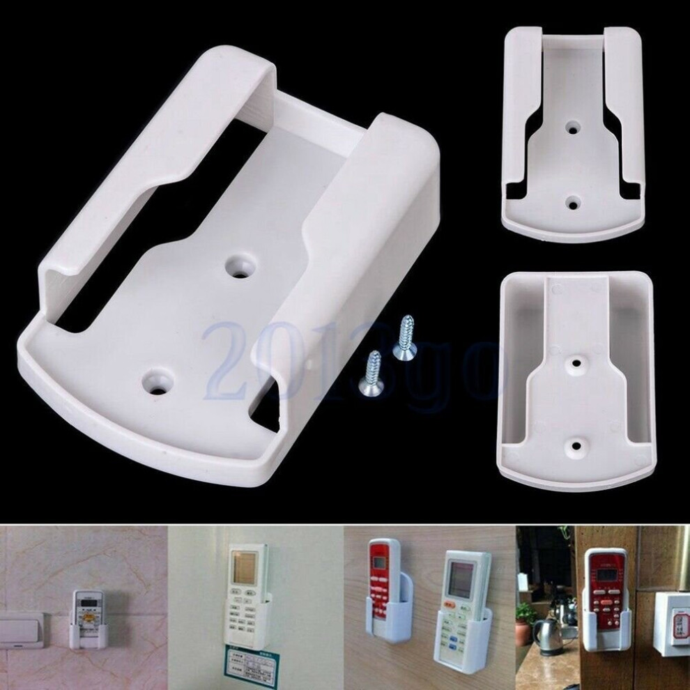 Air Conditioner Remote Control Holder Case Wall Mount Storage Box For TV Remote Control Moblie Phone Practical HG5715