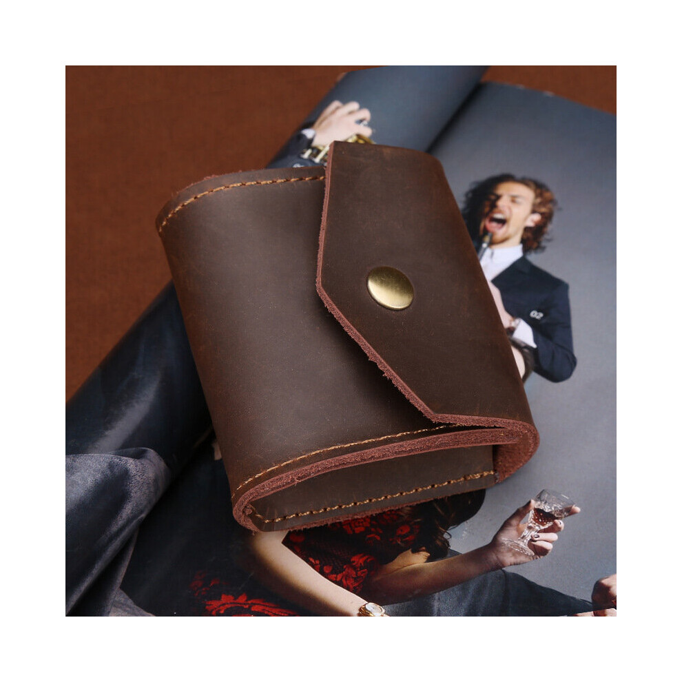 True Leather Headphone Case For Earphone Bag Box Headphones Portable Case Headphone Sundries Accessories Headset Storage Bag Multicoloured 885666735561