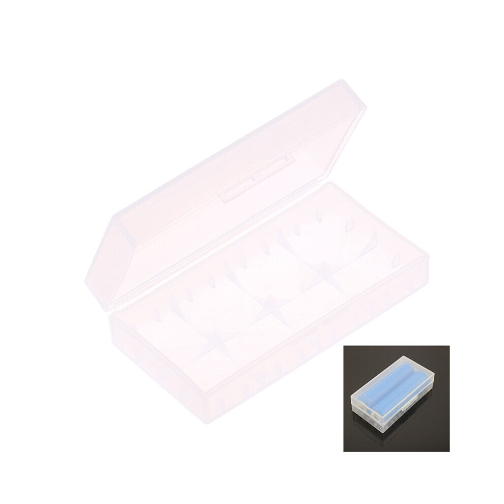 2 Grid 18650 18350 Holder Case Organizer Container Batteries Storage Box Multicoloured 885666738029