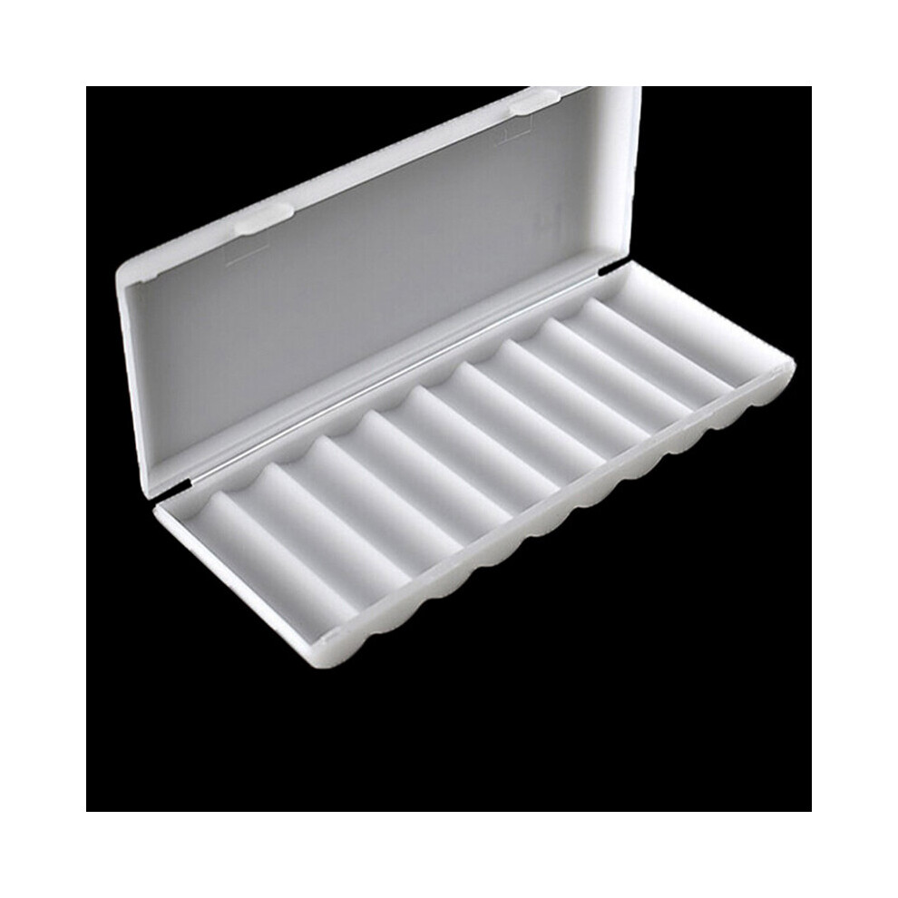 1Pcs 10X18650 Holder Case Holder Organizer Container 18650 Storage Box Holder Hard Case Cover Multicoloured 885666738272