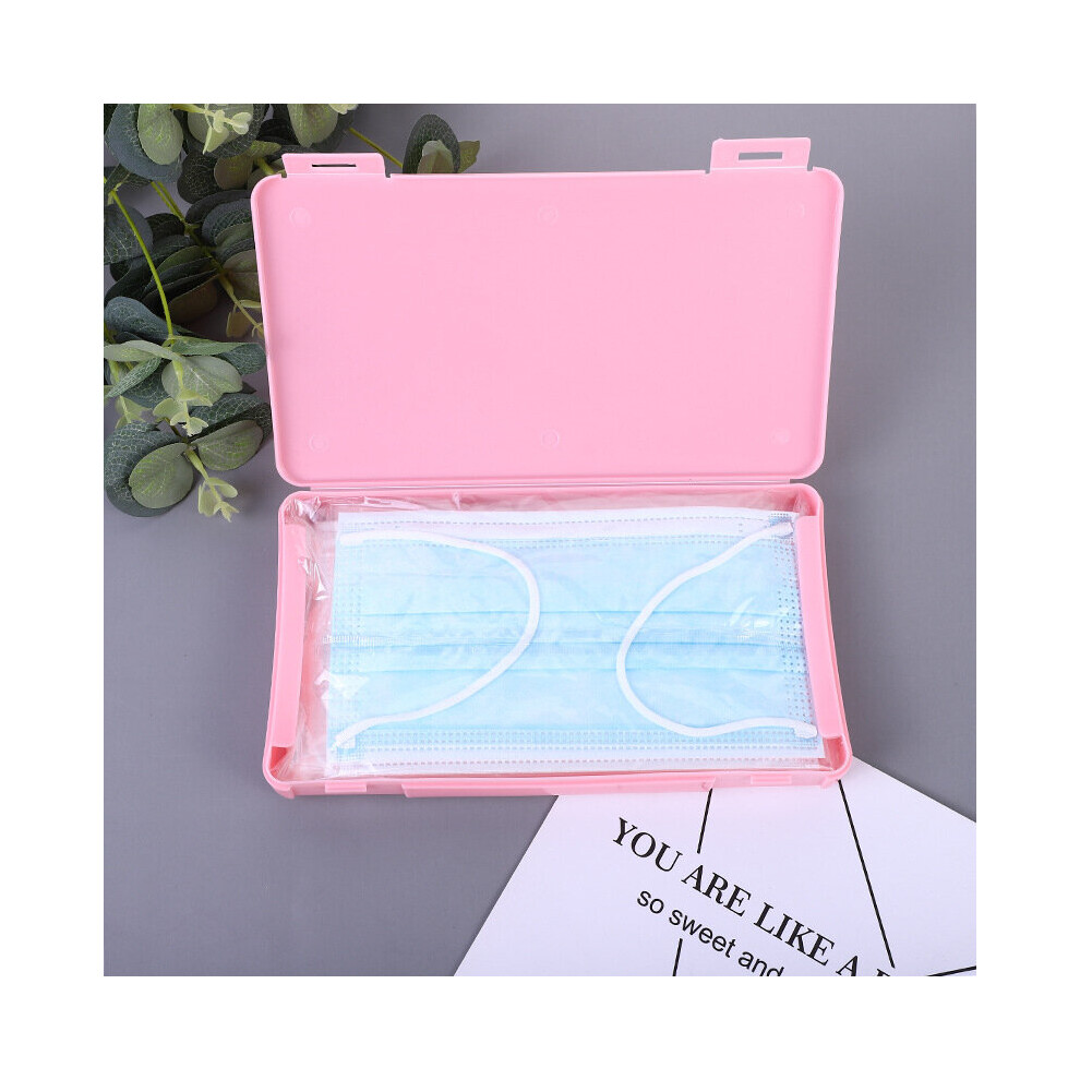 Disposable Mask Pouch Portable Pouch Pouch Save Mask Box Face Mask Mask Container Box For Surgical Mask Organizer Box 885666739828