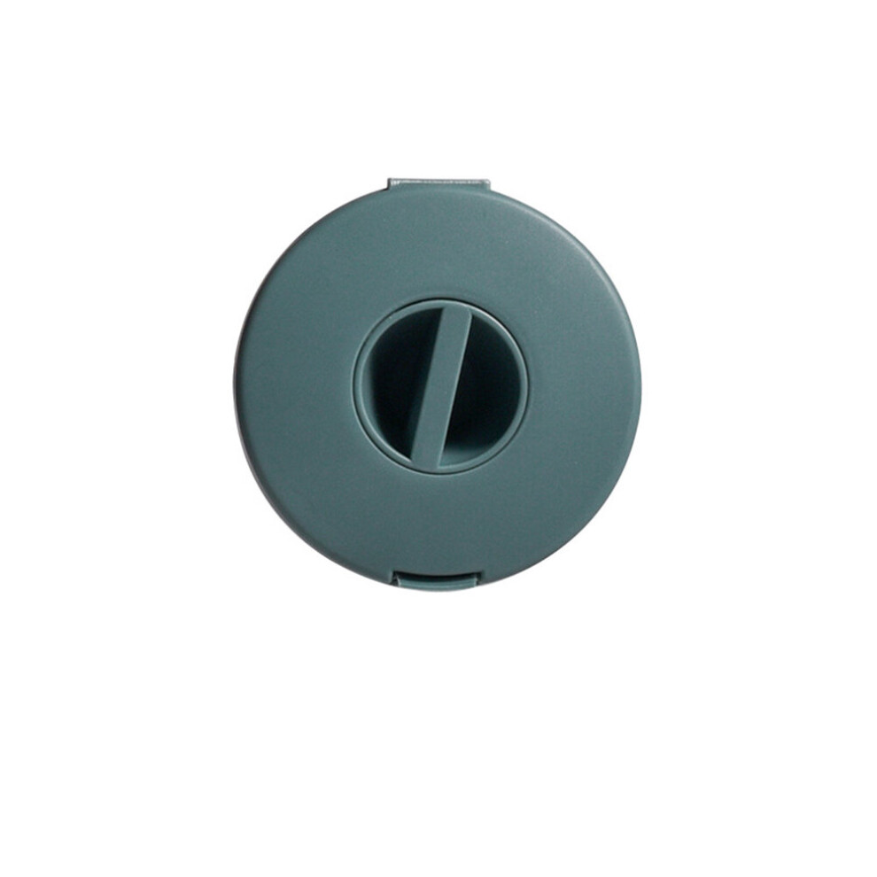 Portable Round Cable Winder Storage Box Rotatable Cellphone Usb Data Cord Line Holder Container Wire Management Organization 885666739293