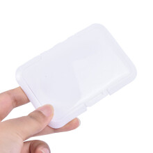 10Pcs Wipes Lid Wipes Cover Wet Tissues Box Lid Reusable Wet Paper Tissues Cover