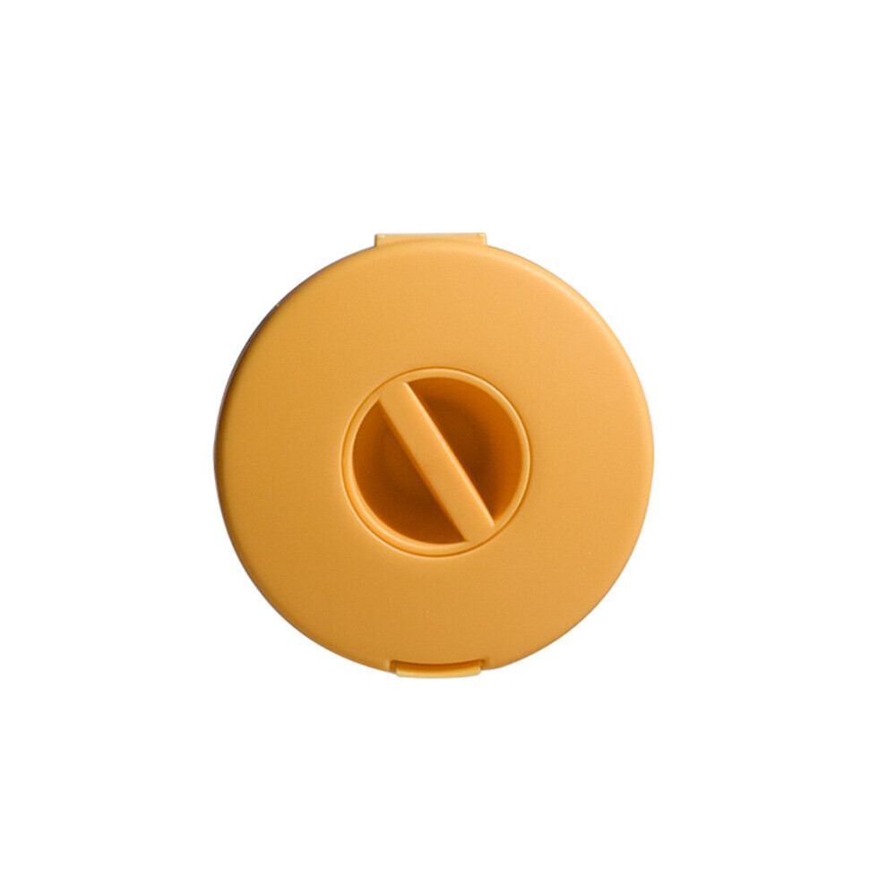 Portable Round Cable Winder Box Multifunctional Portable Data Cable Usb Storage Case Rotatable Wire Management Organization 885666739194