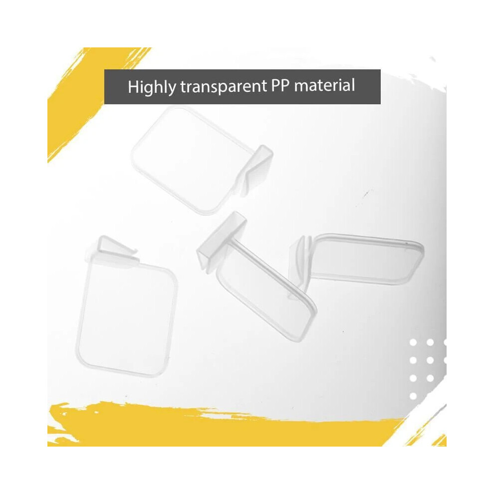 4PCS Fridge Storage Divider Refrigerator Storage Rack Partition For Bottle Can Adjustable Snap Type Sorting Partition Shelf-image-OPC-PCG2B9F-NEW