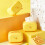 Egg Yolk Duck Tissue Box Desktop Table Yellow Tissue Box Napkin Storage Box 3