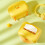 Egg Yolk Duck Tissue Box Desktop Table Yellow Tissue Box Napkin Storage Box 4