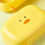 Egg Yolk Duck Tissue Box Desktop Table Yellow Tissue Box Napkin Storage Box 5