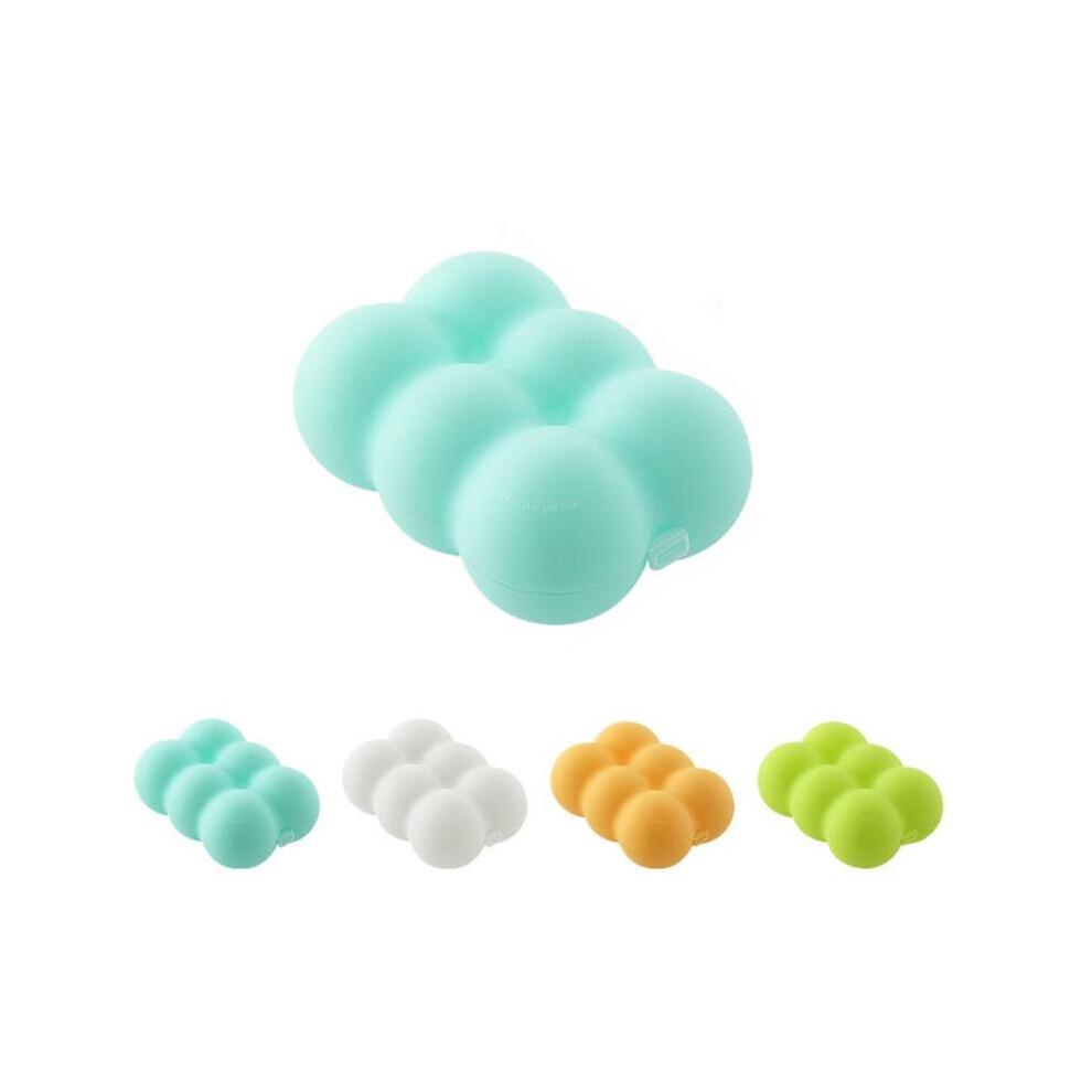 Multicoloured Pills Box For Pocket Daily Pill Case Vitamin Holder Container Travel Pill Organizer Moisture Proof
