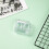 Mini Clear Flip Top Lens Case Travel Soak Storage Container with Bottle 3