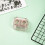 Mini Clear Flip Top Lens Case Travel Soak Storage Container with Bottle 4