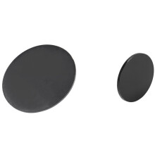 2X 3Mm Acrylic Plastic Circular Plate Laser-Cutting Round Mirror Diameter: 100Mm & 50Mm