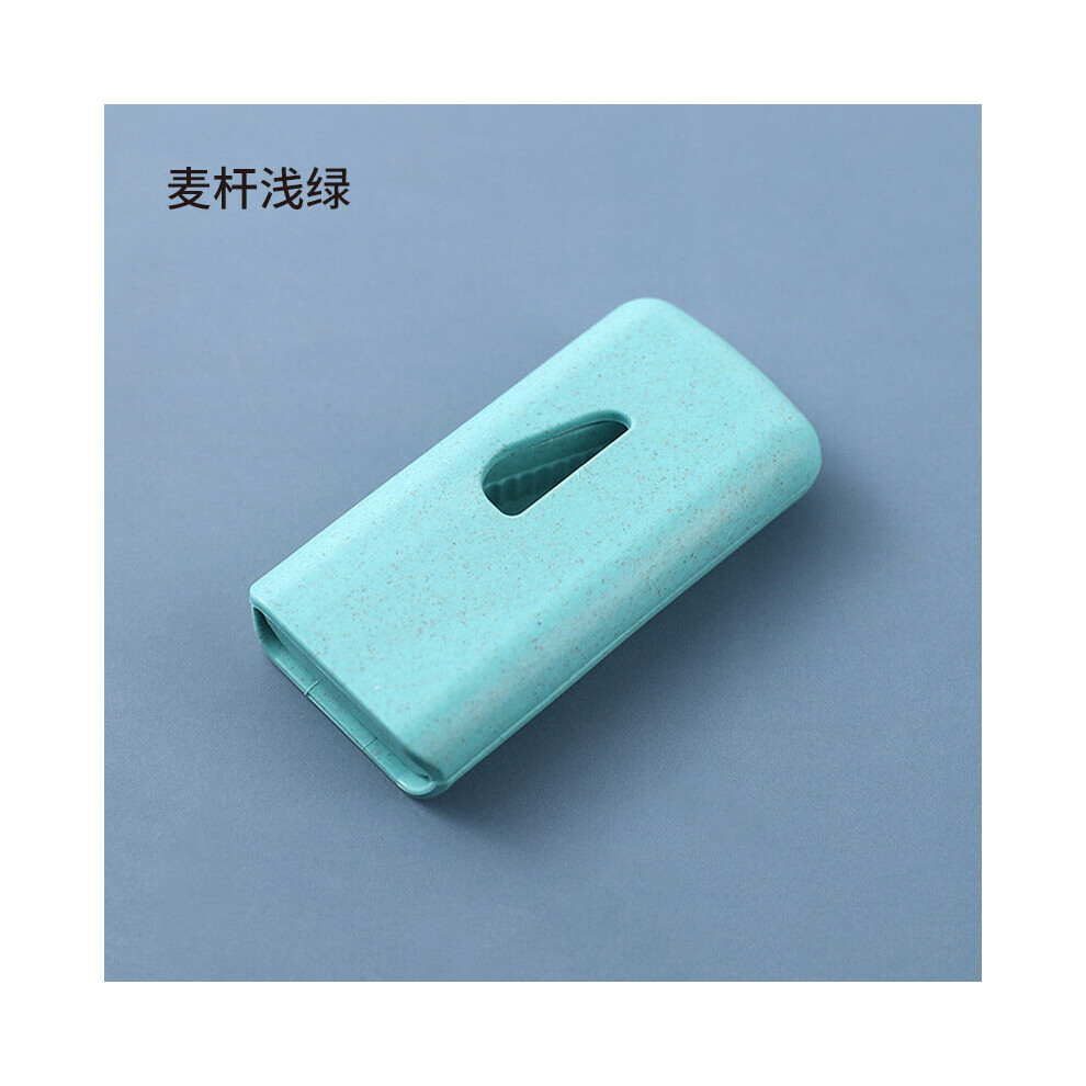 1Pcs Pills Cutter Pill Box 2 In 1 Transparent Mini Portable Quickly Split Medicine Divider Dustproof Pill Storage Box Organizer