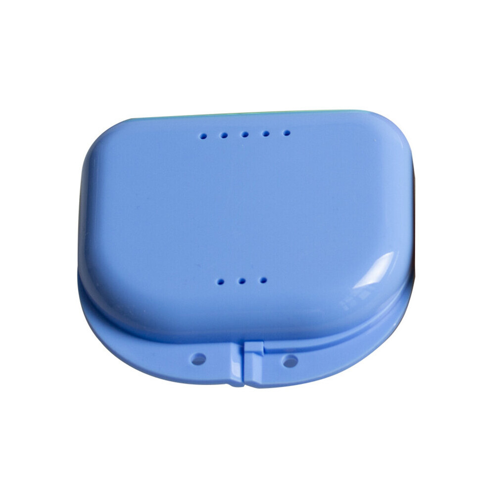 Plastic Dental Orthodontic Retainer Box Teeth Mouth Denture Guard Tool Organizer Storage Case Teeth Supplies