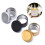 Candle Jars with Lid Bulk Round Candle Container Tins Empty Storage Box Jar 3
