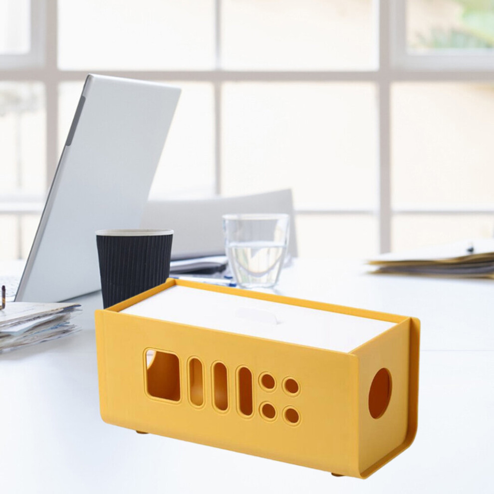 Cable Management Box Cord Hider Tablet Holder To Cover Cords Cables, For Cables Covered 885666746260