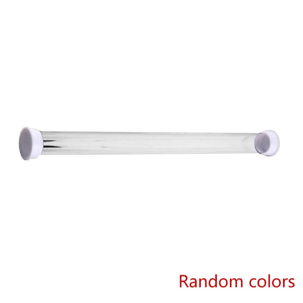 Multicoloured Random Toothbrush Holder Thermometer Case Toothbrush Tube Portable Eyebrow Pencil Case For Hiking Camping Travel