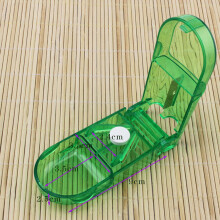 Pills Cutter Adjustable Pills Splitter For Multiple Big Small Pills Even Cut Pill Storage Compartment Box Medicine Tablet Holder