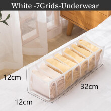 Underwear Bras Socks Storage Box Closet Jeans T-shirt Organizer Wardrobe Compartment Sorting Bag Partition Drawer Storage Box
