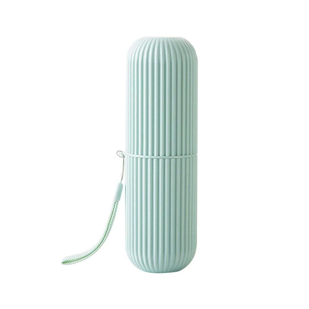 Multicoloured Outdoor Portable Tooth Brush Container Travel Organizer Toothbrush Toothpaste Protect Holder Storage Box Toothbrush Holder