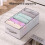 Storage Box Space-saving Storage Basket Fabric Wardrobe Storage Box 5