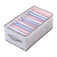 Storage Box Space-saving Storage Basket Fabric Wardrobe Storage Box