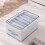 Storage Box Space-saving Storage Basket Fabric Wardrobe Storage Box 6