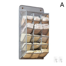 15/5 Grids Bra Underwear Compartment Storage Box Wardrobe Holder Clothes Hanging Box Garments Socks Bag Hanger Storage Box S8K0