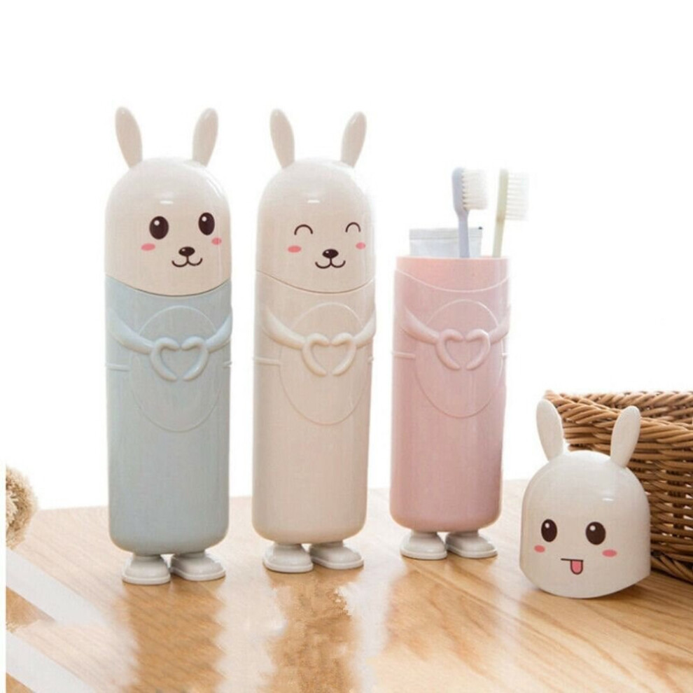 Travel Portable Toothbrush Toothpaste Holder Storage Case Box Organizer Outdoor