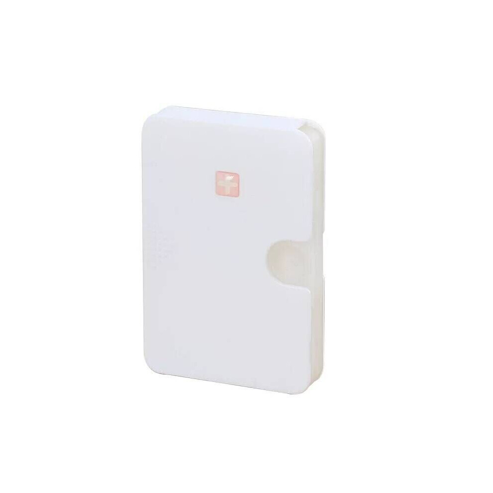 European Six Grid Small Medicine Box Multifunctional Medicine Storage Convenient Portable Sub Packaging Sealed Medicine Box