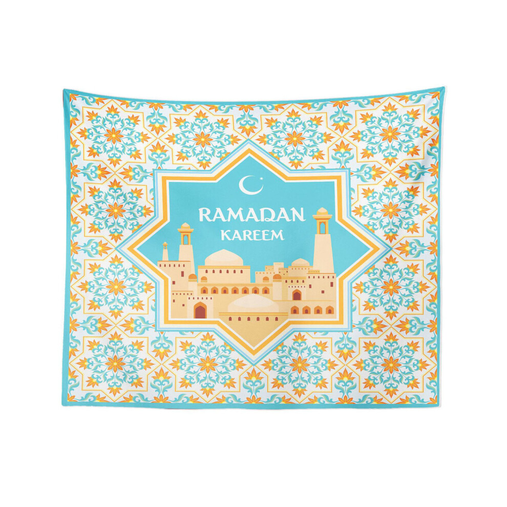 Ramadan Mubarak Moroccan Party Photography Backdrop Photo Moon Star Photographic Decor Background Photo Studio Booth Props 885666766336