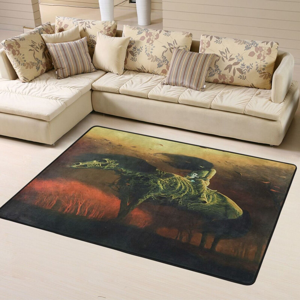 Zdzisaw Beksinski Painting Line Culture Bedroom Carpet Coffee Table Men Low Vintage Men For Home And Comfort Boxer Mujeres Mat-image-OPC-PCG2FZ2-NEW