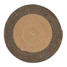 Japanese Style Woven Carpet Jute Round Floor Mat Coffee Table Mats Bedroom Living Room Sofa Floor Rugs