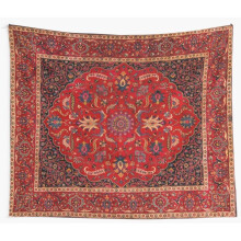 Antique Persian Rug Wall Tapestry Cover Beach Towel Throw Blanket Picnic Yoga Mat Home Decoration