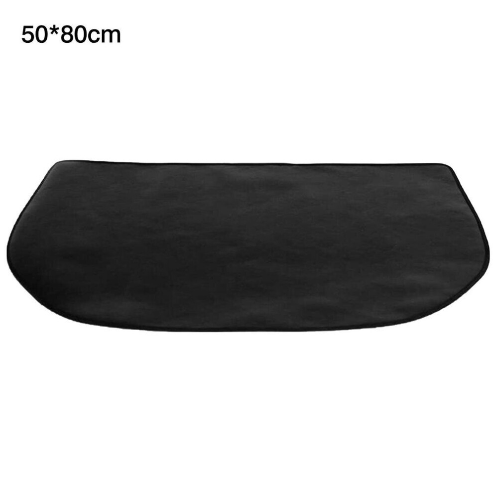 Outdoor Camping Mat Fire Pit Mat Protective Ember Pad Protector Blanket Fireplace Carpet Fireproof Mat Fireproof Blanket 885666764196