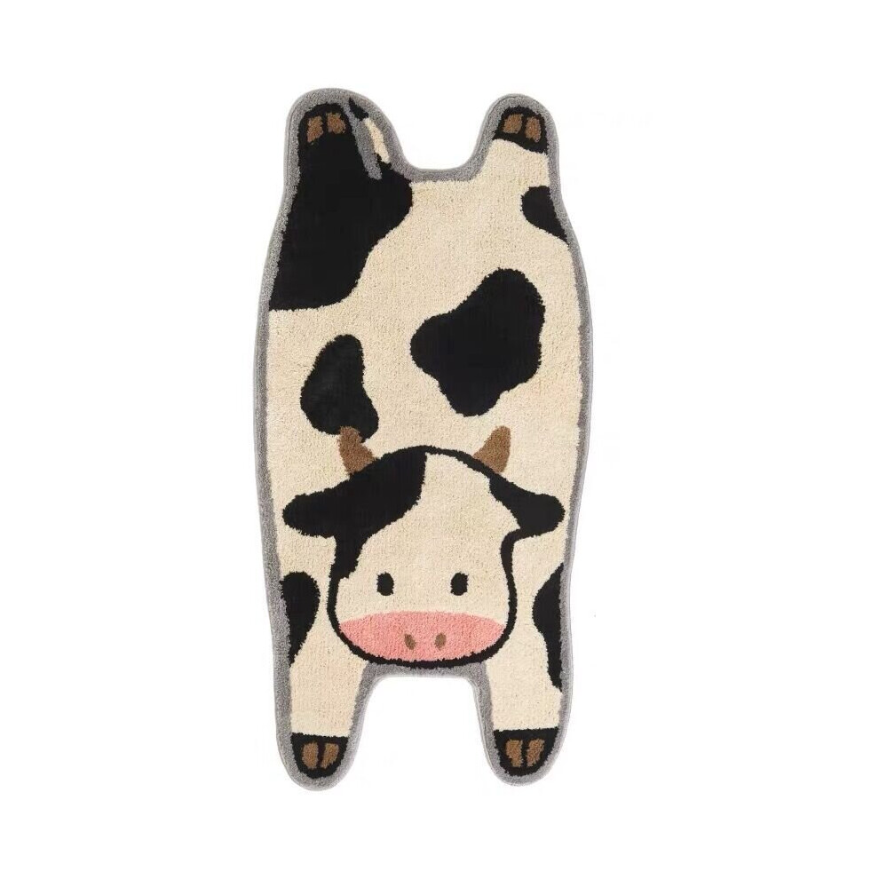 Childrens Room Bedside Blanket Soft Plush Rug Home Living Room Long Strip Mat Cow Bedroom Carpet Room Decor Kids Rug-image-OPC-PCG2GH8-NEW