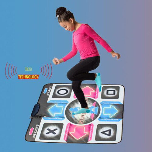 Dancing Mat with Multi-Function Games and Levels USB Computer Interface Indoor Dancing Pad DAG-ship 1