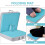 Bath Kneeler Parents Kneeling Rest Pad Cushion Folding Mat for Bathing 6