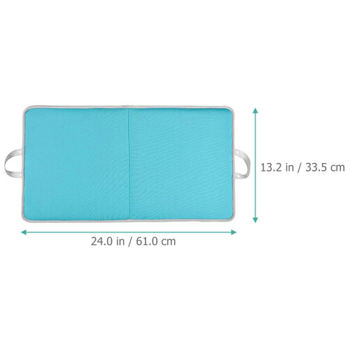 Bath Kneeler Parents Kneeling Rest Pad Cushion Folding Mat for Bathing 1