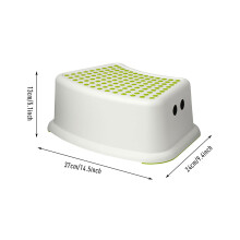 Kids Step Stool Bathroom Non Slip Surface Strong Bathroom Stools For Kids Children Step Stool Aqua Dots