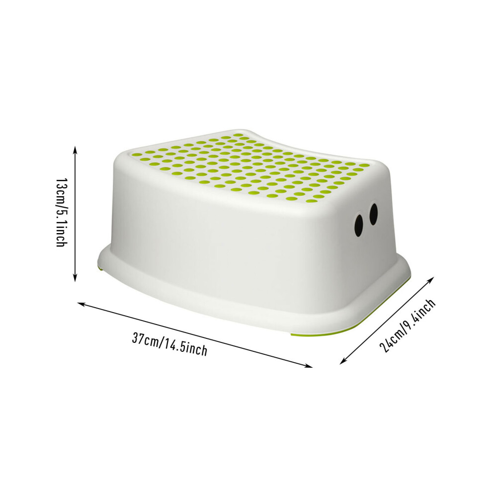 Kids Step Stool Bathroom Non Slip Surface Strong Bathroom Stools For Kids Children Step Stool Aqua Dots