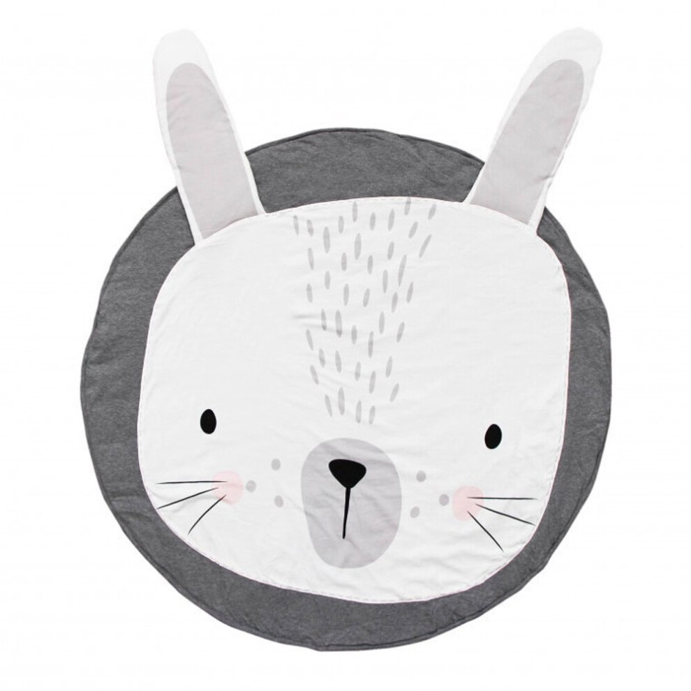 Cartoon Animals Baby Play Mats Pad Toddler Kids Crawling Blanket Round Rug Toys Mat for Children Room Decor Photo Props