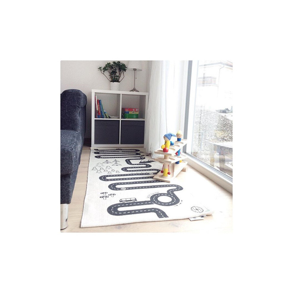 70X180CM Home Adventure Puzzle Baby Plays Mat Crawling Mat Developing Mat For Children Game Pad Children Carpet Kids Rug
