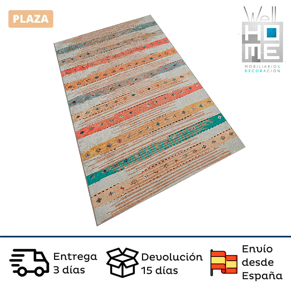 Polyester printed carpet, machine washable, digital printing for home-image-OPC-PCG2HBG-NEW