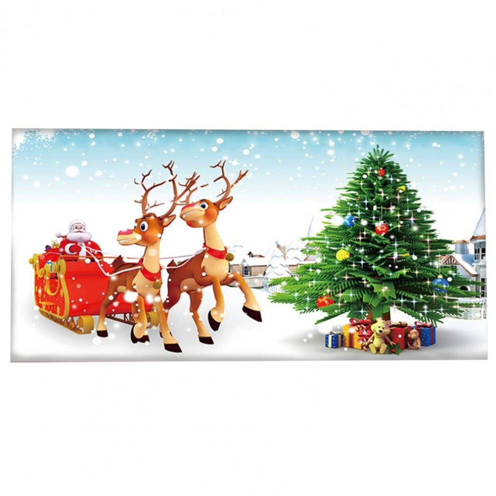 Background Tapestry Eco-Friendly Reusable Workmanship Christmas Tapestry For Photography 885666776878